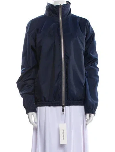 Pre-owned Louis Vuitton Reversible Jacket In Blue