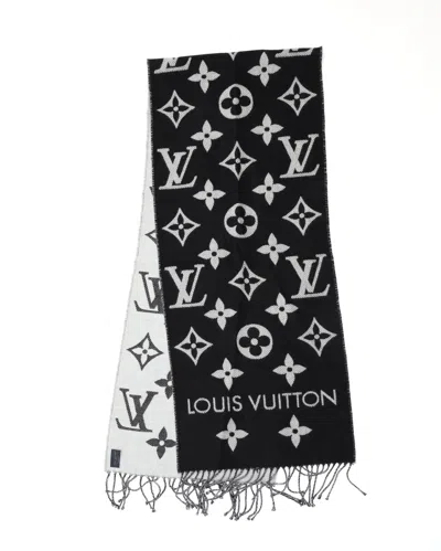 Pre-owned Louis Vuitton Reykjavik Cashmere Scarf In Multi