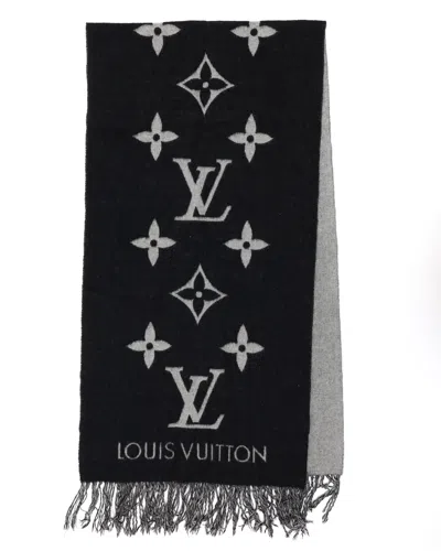 Pre-owned Louis Vuitton Reykjavik Cashmere Scarf In Multi