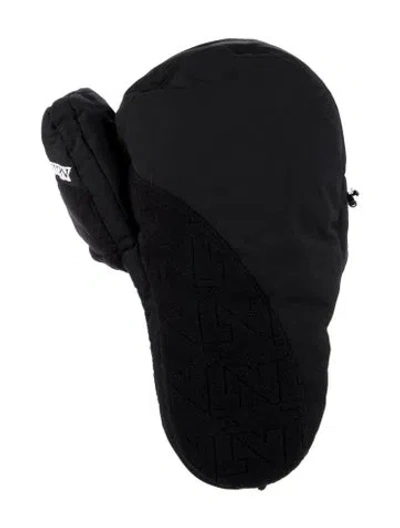 Pre-owned Louis Vuitton Ripstop Trapper Hat In Black