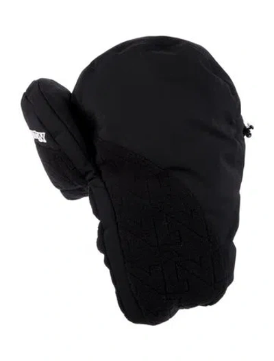 Pre-owned Louis Vuitton Ripstop Trapper Hat In Black