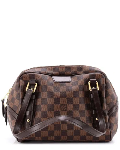 Pre-owned Louis Vuitton Rivington Satchel Damier Pm (authentic Pre-loved)