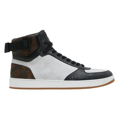 Pre-owned Louis Vuitton Rivoli High 'tri-color' In Grey