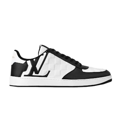 Pre-owned Louis Vuitton Rivoli Sneaker 'embossed Damier - Black White'