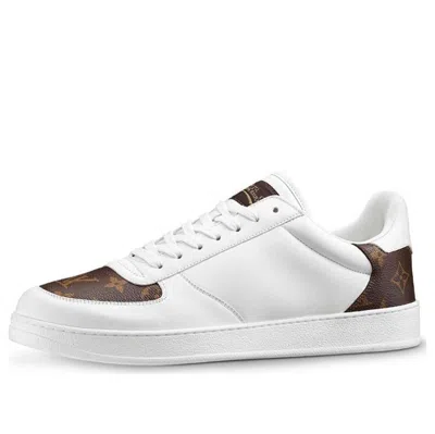 Louis Vuitton Rivoli Sneakers 'white With Logo Monogram'