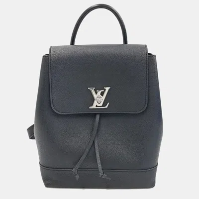 Pre-owned Louis Vuitton Rock Me Backpack In Black