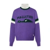 Louis Vuitton Rollneck Pullover In Purple