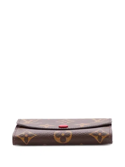 Pre-owned Louis Vuitton Rosalie Coin Purse Monogram Canvas Pouch In Brown
