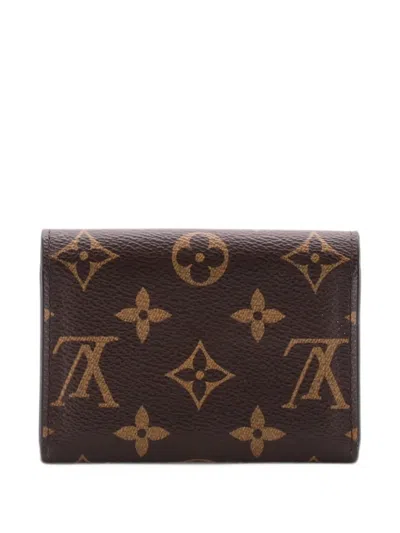 Pre-owned Louis Vuitton Rosalie Coin Purse Monogram Canvas Pouch In Brown