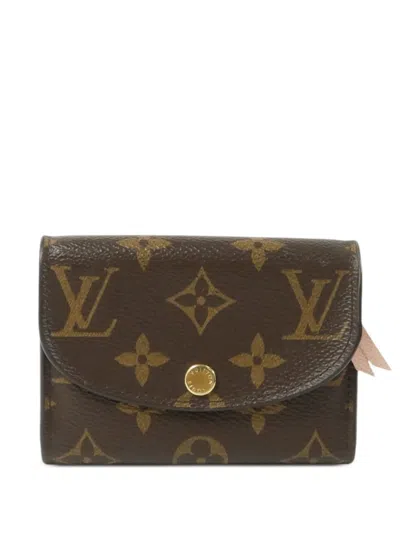 Pre-owned Louis Vuitton Rosalie Monogram Coin Purse