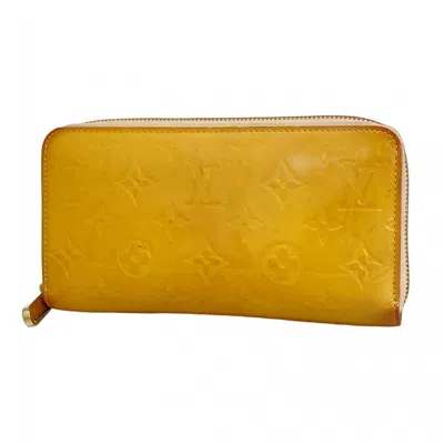 Pre-owned Louis Vuitton Rose Angelique Long Wallet (bi-fold) ()