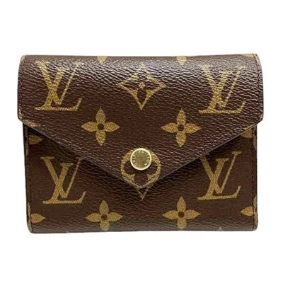 Pre-owned Louis Vuitton Rose Ballerine Coin Purse/coin Case ()