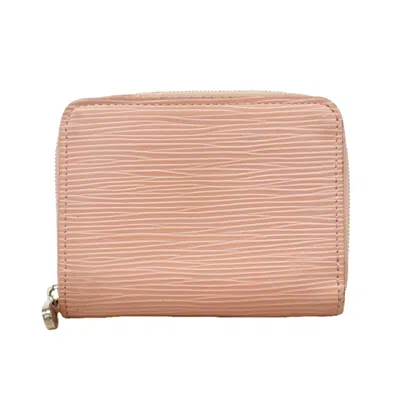 Pre-owned Louis Vuitton Rose Ballerine Coin Purse/coin Case ()