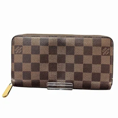 Pre-owned Louis Vuitton Rose Ballerine Long Wallet (bi-fold) ()