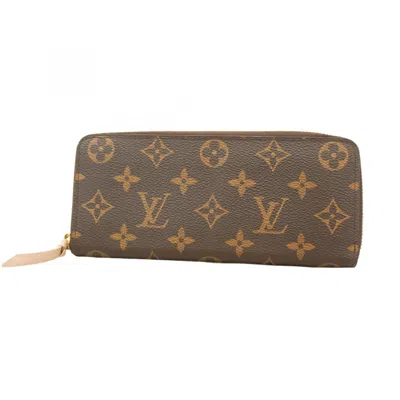 Pre-owned Louis Vuitton Rose Ballerine Long Wallet (bi-fold) ()