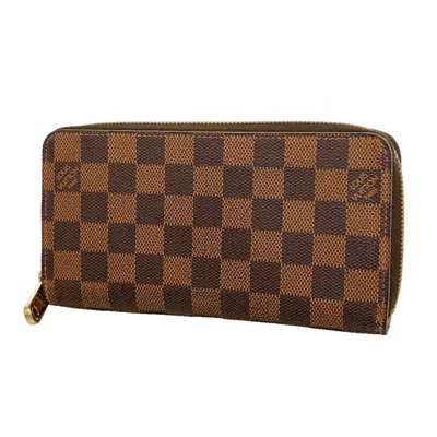 Pre-owned Louis Vuitton Rose Ballerine Long Wallet (bi-fold) ()