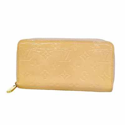Pre-owned Louis Vuitton Rose Ballerine Long Wallet (bi-fold) ()