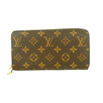 Pre-owned Louis Vuitton Rose Ballerine Long Wallet (bi-fold) ()