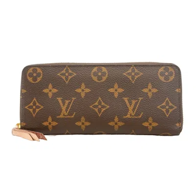 Pre-owned Louis Vuitton Rose Ballerine Long Wallet (bi-fold) ()