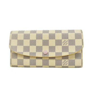 Pre-owned Louis Vuitton Rose Ballerine Long Wallet (bi-fold) ()
