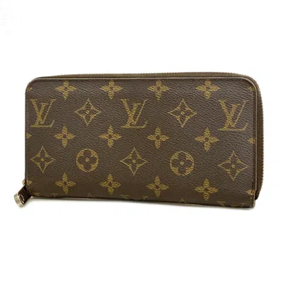 Pre-owned Louis Vuitton Rose Ballerine Long Wallet (bi-fold) ()