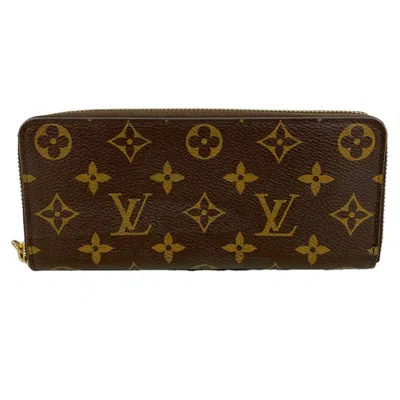 Pre-owned Louis Vuitton Rose Ballerine Long Wallet (bi-fold) ()