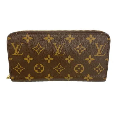 Pre-owned Louis Vuitton Rose Ballerine Long Wallet (bi-fold) ()