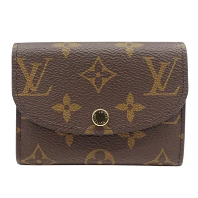 Pre-owned Louis Vuitton Rose Ballerine Monogram Coin Purse/coin Case ()