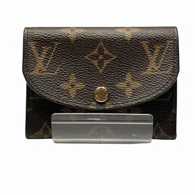 Pre-owned Louis Vuitton Rose Ballerine Monogram Coin Purse/coin Case ()