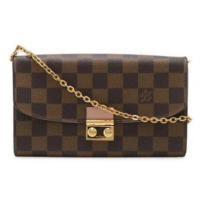 Pre-owned Louis Vuitton Rose Ballerine Pvc Shoulder Bag () In Pink