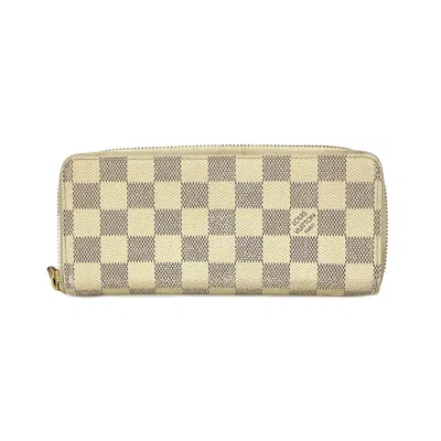Pre-owned Louis Vuitton Rose Ballerine White Long Wallet (bi-fold) () In Rose Ballerine, White