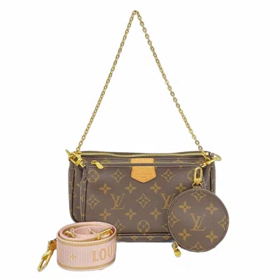 Pre-owned Louis Vuitton Rose Clair Shoulder Bag () In Pink