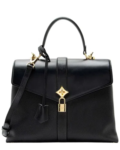 Louis Vuitton Rose Des Vents Mm Top Handle (authentic Pre-loved)