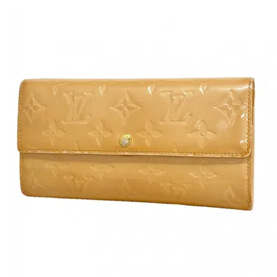 Pre-owned Louis Vuitton Rose Florentin Long Wallet (bi-fold) ()