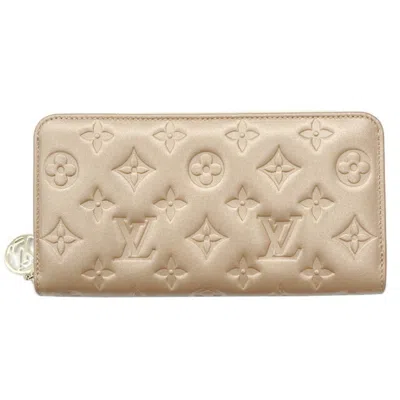 Pre-owned Louis Vuitton Rose Gold Monogram Long Wallet (bi-fold) ()