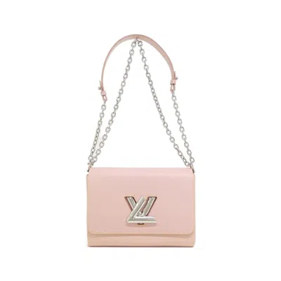 Pre-owned Louis Vuitton Rose Leather Shoulder Bag ()