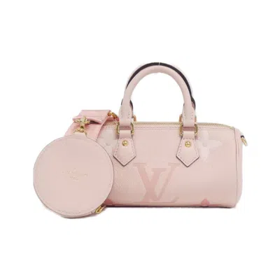 Pre-owned Louis Vuitton Rose Monogram Empreinte Pouch Shoulder Bag ()