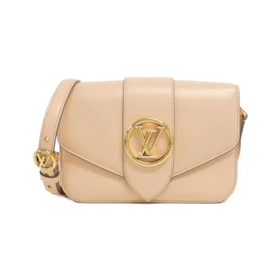 Pre-owned Louis Vuitton Rose Shoulder Bag ()