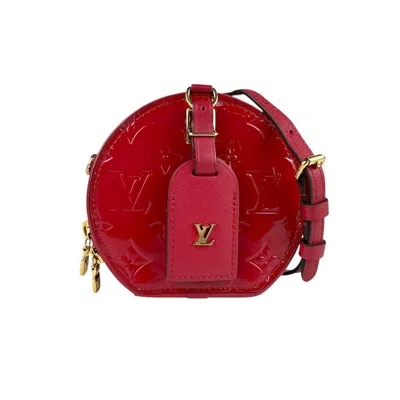 Pre-owned Louis Vuitton Rouge Monogram Vernis Shoulder Bag ()
