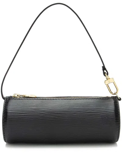 Pre-owned Louis Vuitton Round Leather Pochette