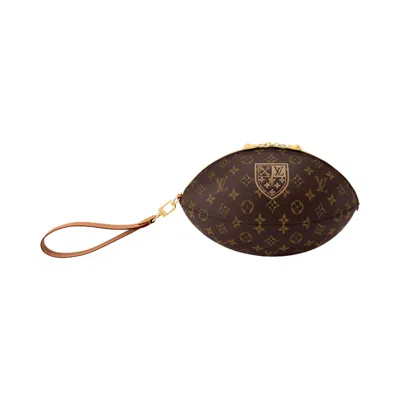 Pre-owned Louis Vuitton Rugby Clutch 'brown Monogram Canvas' | Women's Size Onesize