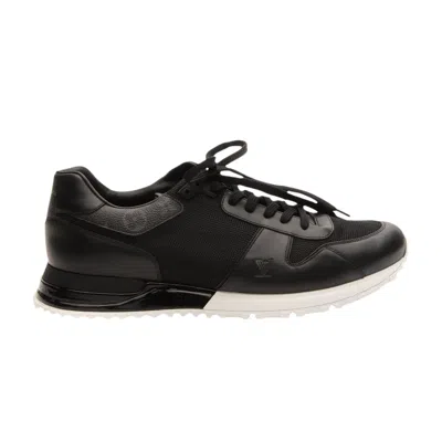 Pre-owned Louis Vuitton Run Away Sneaker 'black Monogram'
