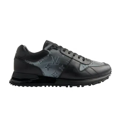 Pre-owned Louis Vuitton Run Away Sneaker 'black Iridescent'