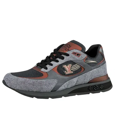 Pre-owned Louis Vuitton Run Away Sneakers 'grey Copper'