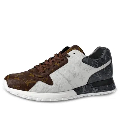 Pre-owned Louis Vuitton Run Away Sneakers 'multi-color Logo Monogram'