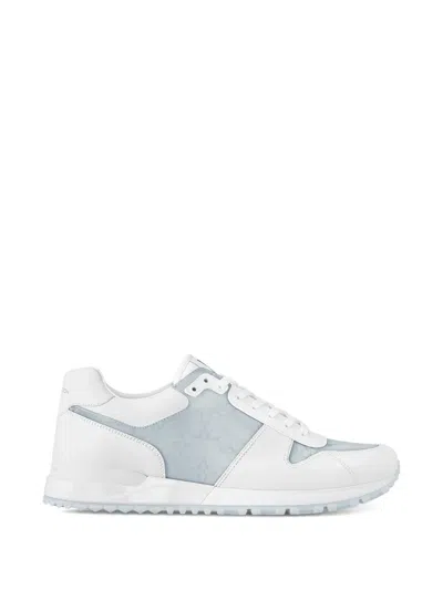 Pre-owned Louis Vuitton Run Away スニーカー In White