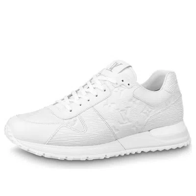 Pre-owned Louis Vuitton Run Away Sneakers 'white Monogram And Epi'