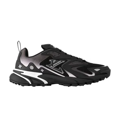 Pre-owned Louis Vuitton Runner Tatic 'black'