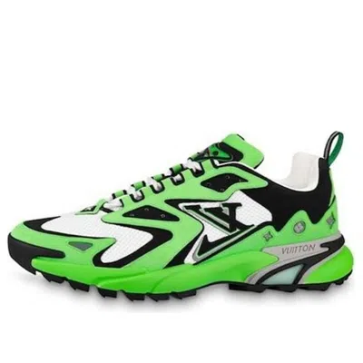 Pre-owned Louis Vuitton Runner Tatic Sneakers 'green'