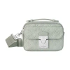 Louis Vuitton S-lock Messenger Bag In Beige
